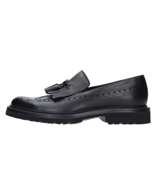 Loafers Neil Barrett pour homme en coloris Black