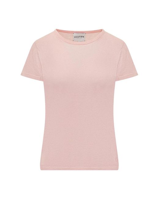 Kujten Pink T-Shirts