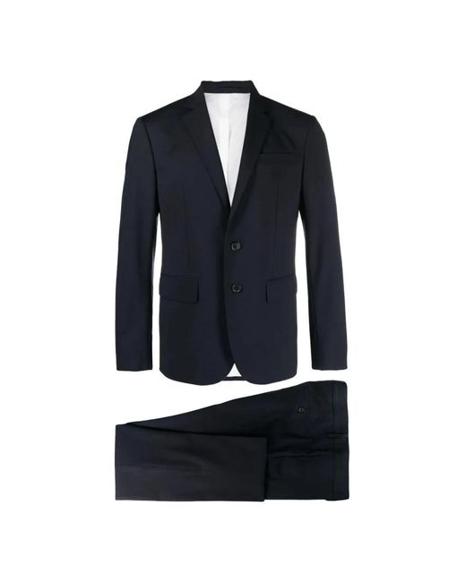 DSquared² Blue Single Breasted Suits for men