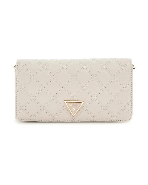 Wallets & Cardholders Guess en coloris Natural