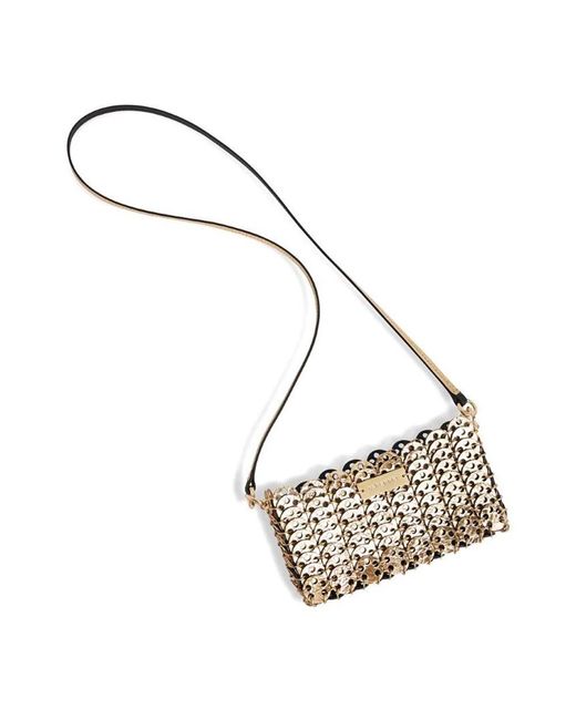 Rabanne White Cross Body Bags
