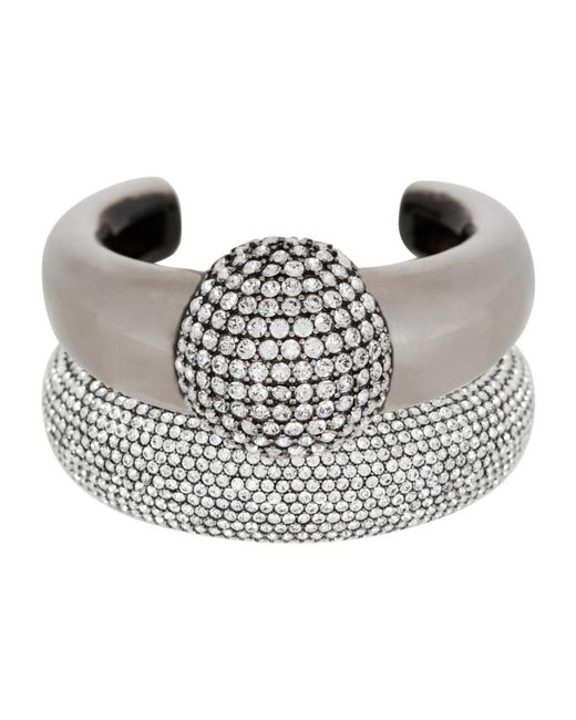 Bracelets Balmain en coloris Gray