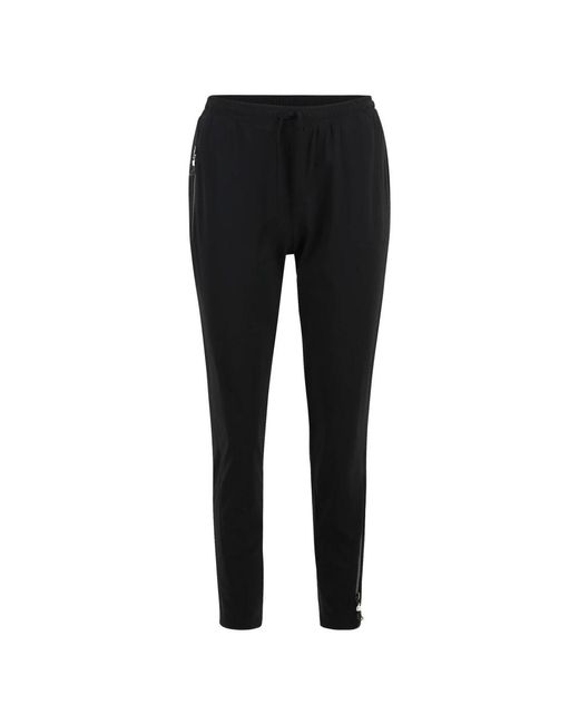 Slim-Fit Trousers Doris S de color Black