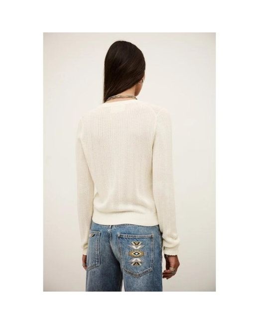 Cardigans Ba&sh en coloris White