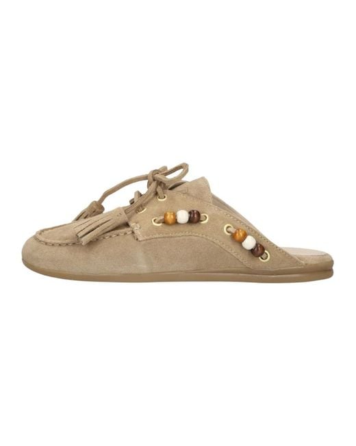 Toral Brown Killian Mule