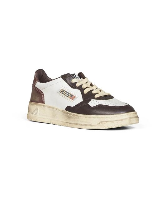 Autry White Sneakers