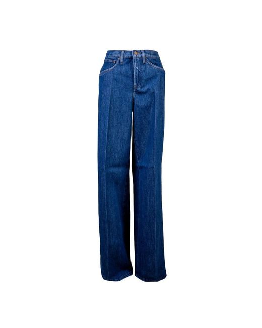 Don The Fuller Blue Wide Jeans
