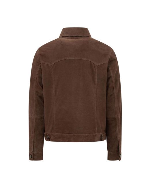 Light Jackets Amaranto pour homme en coloris Brown
