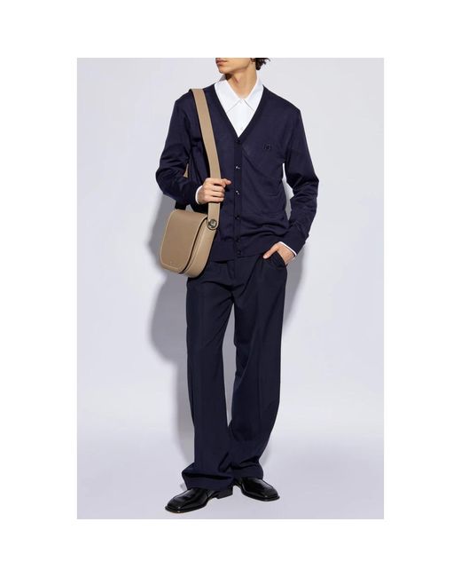 Cardigans Dolce & Gabbana de hombre de color Blue