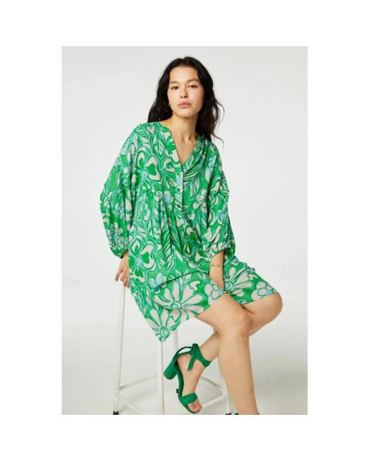 Short Dresses di FABIENNE CHAPOT in Green