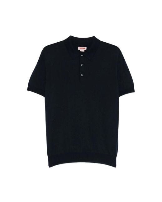 Baracuta Black Polo Shirts for men