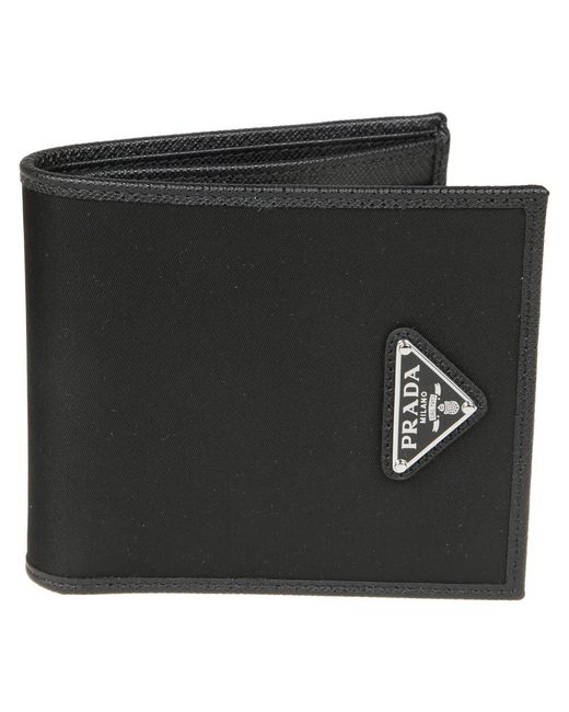 Prada Re-Nylon Geldbörse in Black für Herren