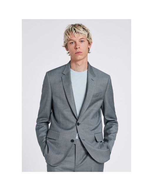 Paul Smith Kostuums ,Blauw ,Wol 2-Delige Pak Set in het Blue voor heren