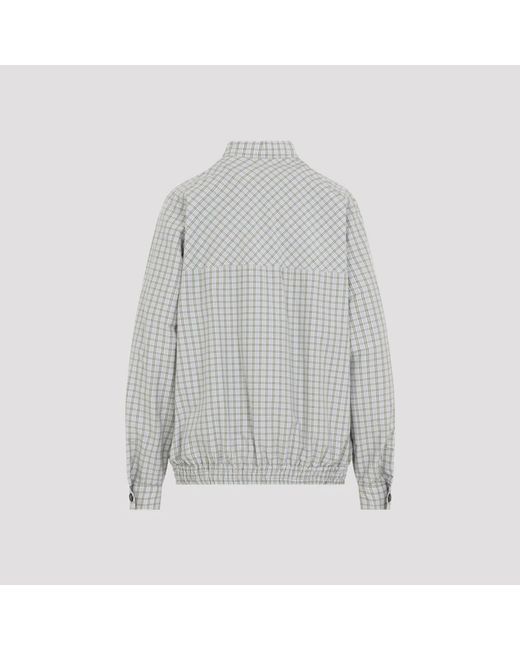 Miu Miu Gray Light Jackets