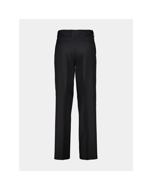 Fendi Black Suit Trousers for men