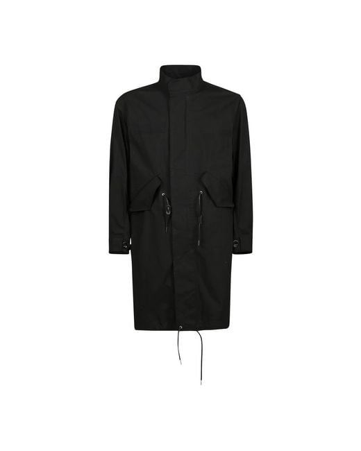 Giacca leggera rip stop di Sacai in Black da Uomo