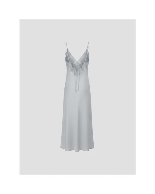 Midi Dresses Rohe de color White