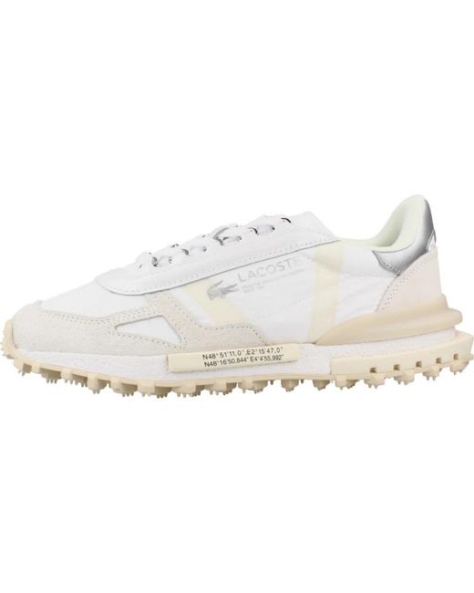 Lacoste White Elite Active