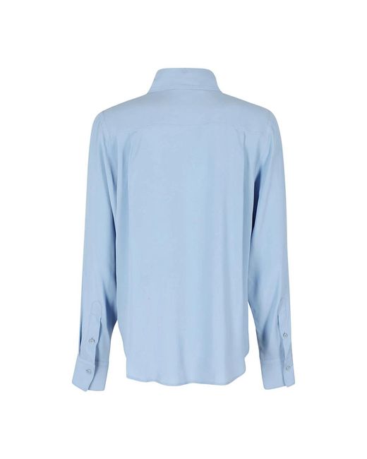 Blouses & shirts > shirts Seventy en coloris Blue