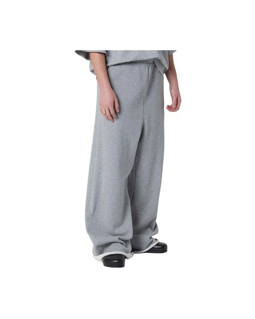 Entire studios Gray Sweatpants for men
