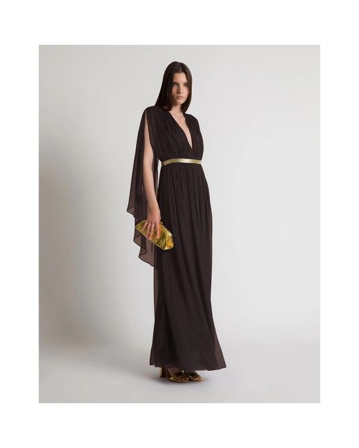 Alberta Ferretti Black Gowns