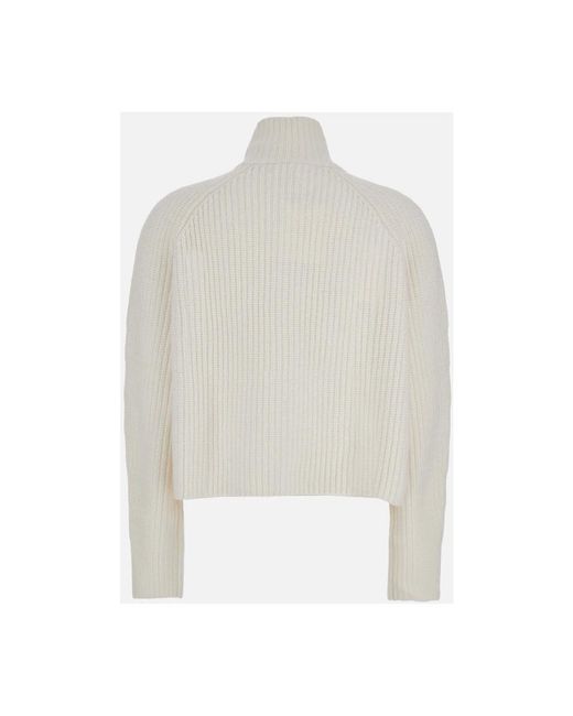 Lisa Yang White Cashmere Knitwear