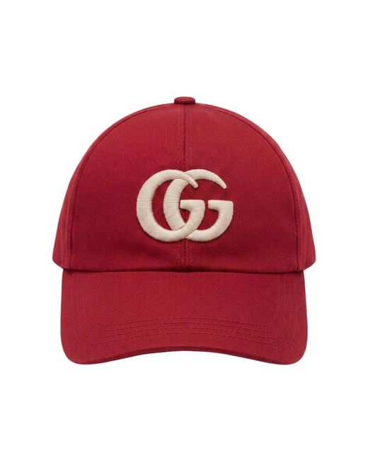 Gucci Red Hats & Caps