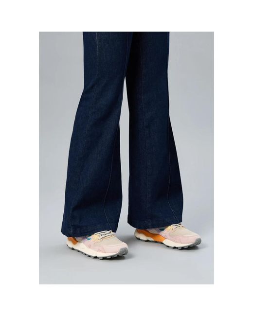 Sneakers Flower Mountain en coloris Blue