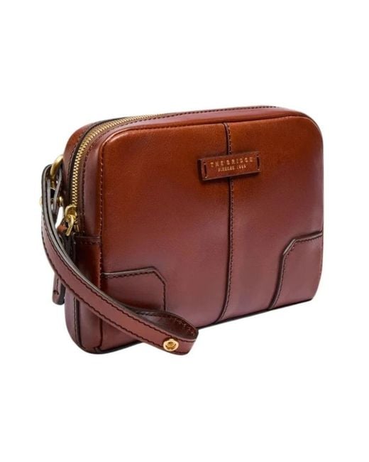 The Bridge Brown Clutches for men