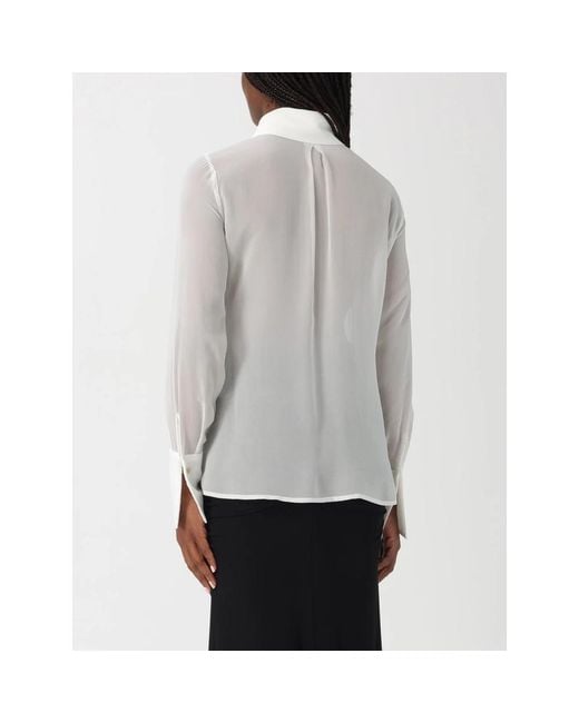 Elisabetta Franchi White Shirts