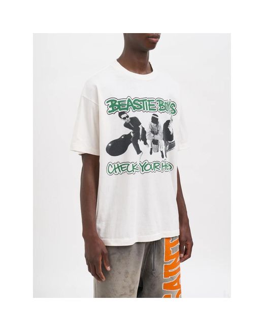 SAINT Mxxxxxx White T-Shirts for men