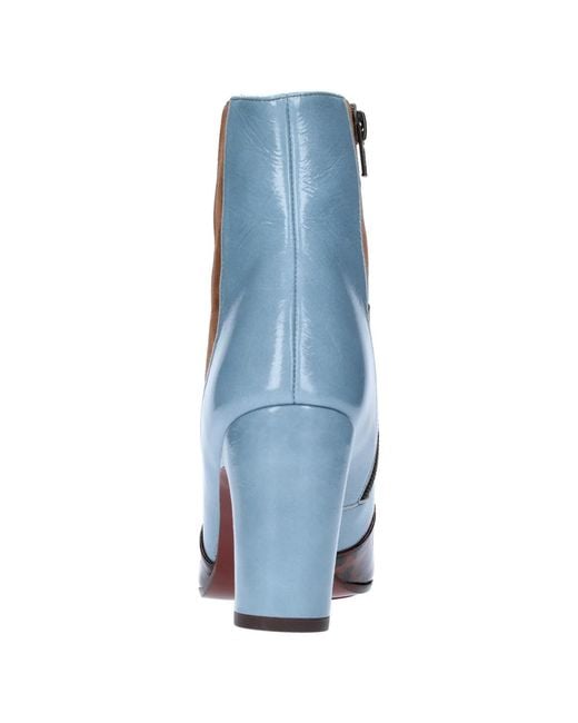 Chie Mihara Brown Heeled Boots