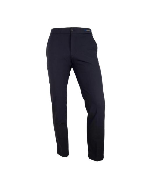 Paul & Shark Blue Suit Trousers for men
