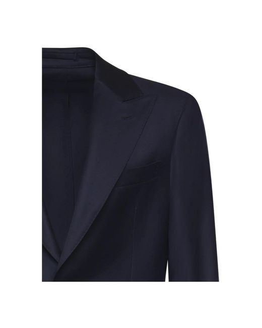 Luigi Bianchi Blue Blazers for men