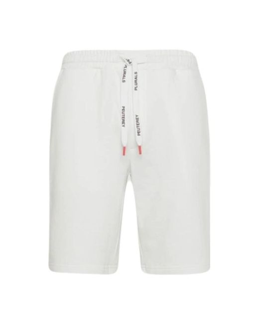 Shorts > casual shorts Peuterey pour homme en coloris White