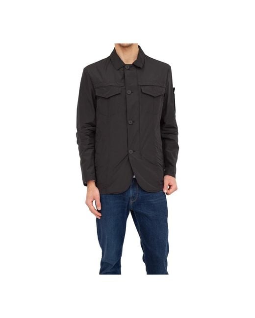 Light Jackets Peuterey de hombre de color Black