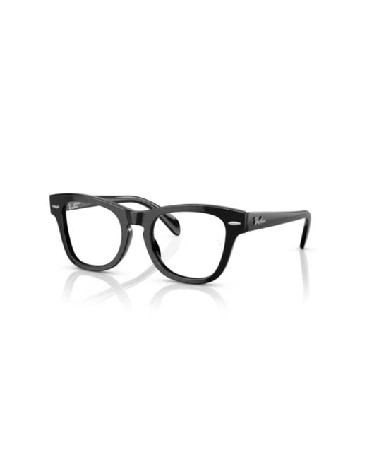 Ray-Ban Black Glasses