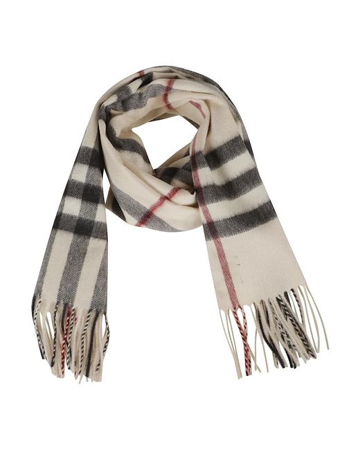 Winter Scarves di Burberry in Natural