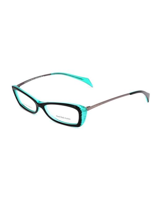 McQueen Green Glasses
