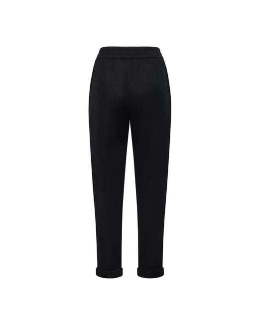 Brunello Cucinelli Black Sweatpants