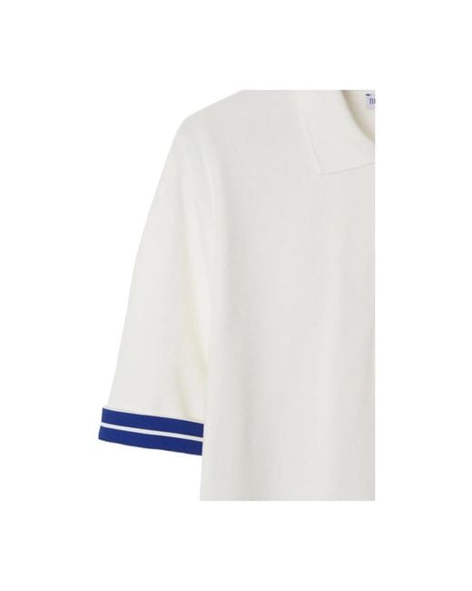 Burberry White Sweaters for men