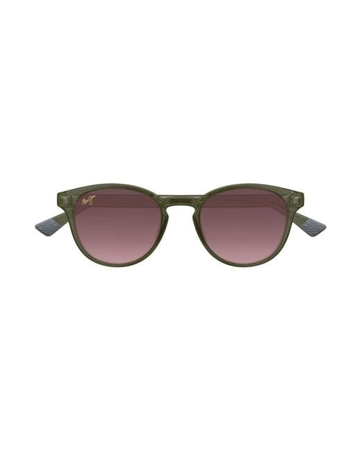 Maui Jim Sunglasses in het Brown