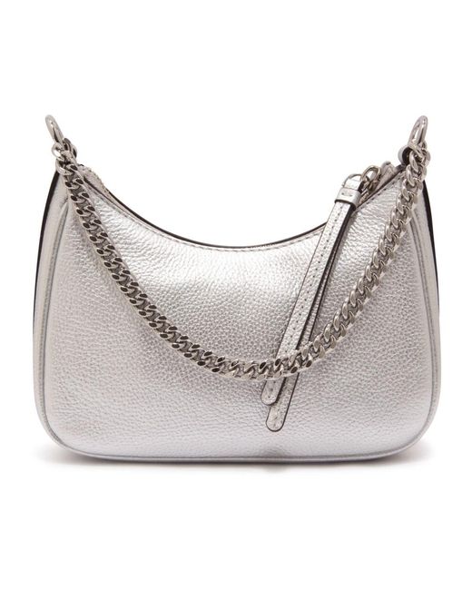 Michael Kors Gray Jet Set Charm Mini Bag