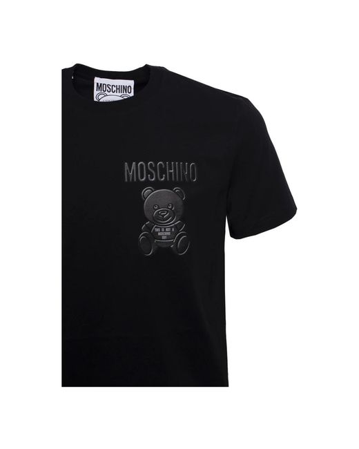 Moschino Black T-Shirts for men