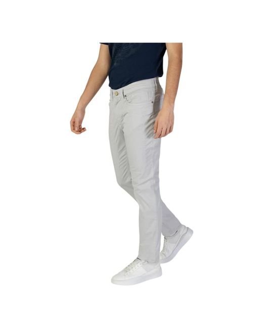 Jeckerson Blue Slim-Fit Jeans for men