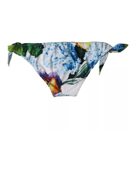 Dolce & Gabbana Blue Bikinis