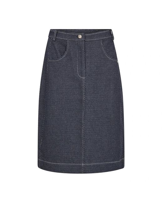 Mos Mosh Denim Rok in het Blue