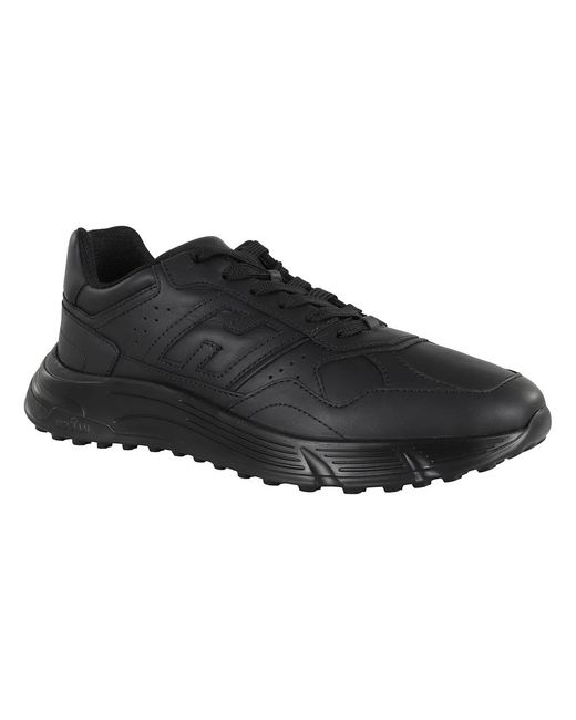 Hogan Black Sneakers for men