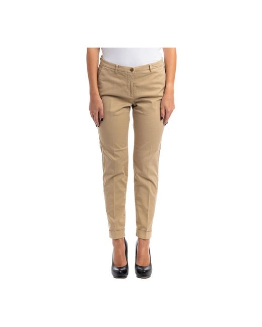 Seventy Natural Slim-Fit Trousers