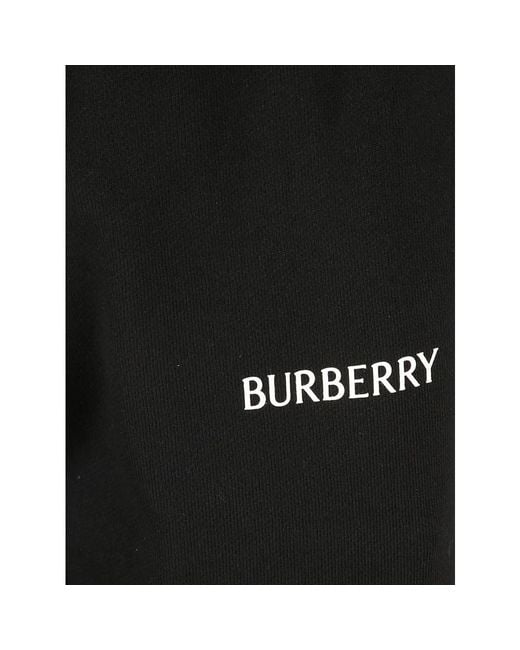 Burberry Black Sweatpants
